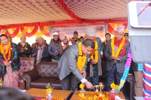 पर्वतको चित्रे प्रदेश ४ कै पहिलो वालमैत्री वडा